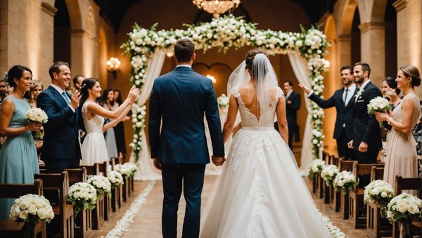Tendances mariage 2024: comment organiser une cérémonie inoubliable