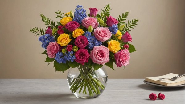 Création de compositions florales uniques pour chaque occasion
