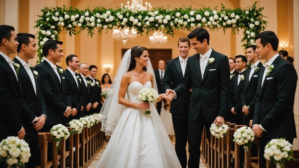 Organisation de mariage: les étapes clés pour une cérémonie inoubliable