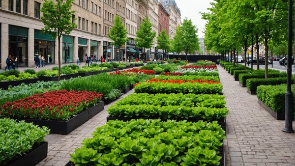 Création de jardins urbains : conseils pour un espace vert en ville