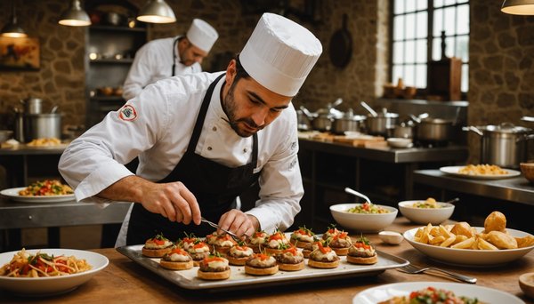 L'art de la gastronomie basque et landaise avec un traiteur passionné